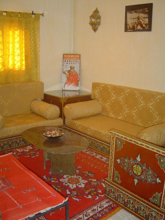 Le Temps De Vivre Bed and Breakfast Ουαρζαζάτ Δωμάτιο φωτογραφία