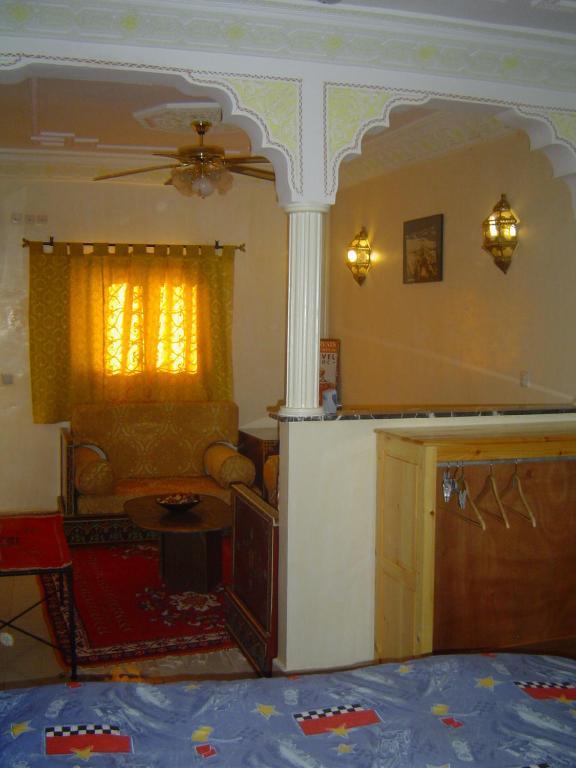 Le Temps De Vivre Bed and Breakfast Ουαρζαζάτ Δωμάτιο φωτογραφία