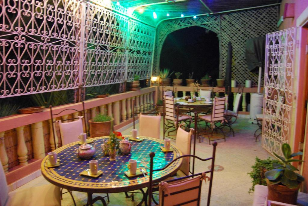 Le Temps De Vivre Bed and Breakfast Ουαρζαζάτ Εξωτερικό φωτογραφία
