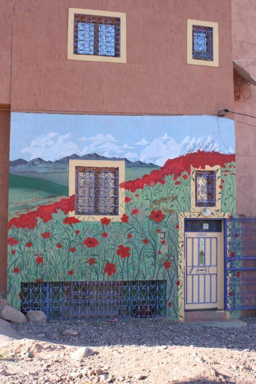 Le Temps De Vivre Bed and Breakfast Ουαρζαζάτ Εξωτερικό φωτογραφία